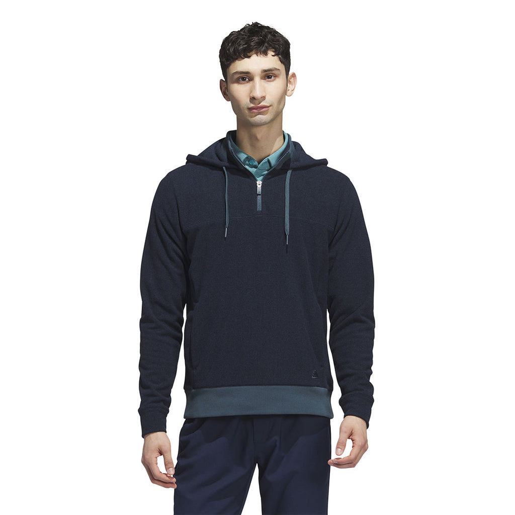 adidas - Men's Go-To Quarter Zip Hoodie (IT8336)