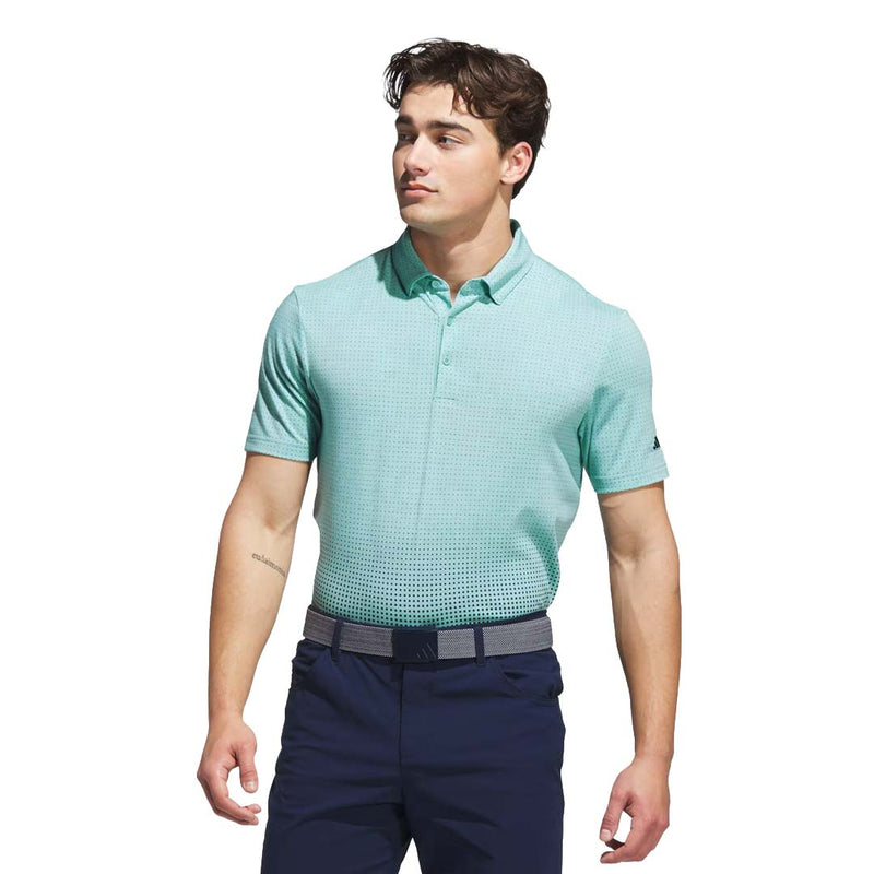 adidas - Men's Go-To Rise Print Polo (JL7902)