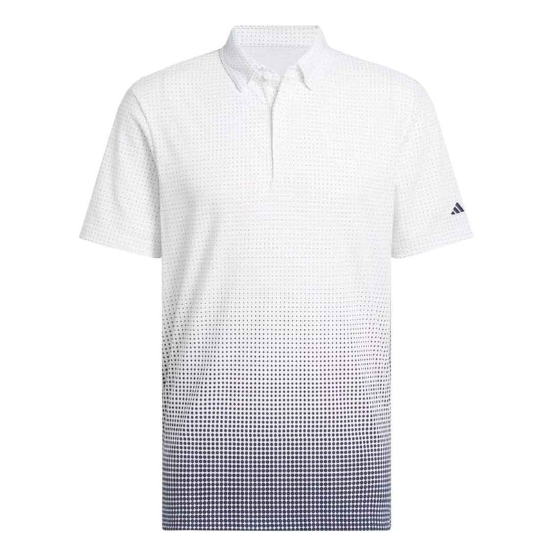 adidas - Men's Go-To Rise Print Polo (JL7903)