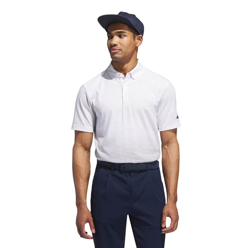 adidas - Men's Go-To Rise Print Polo (JL7903)