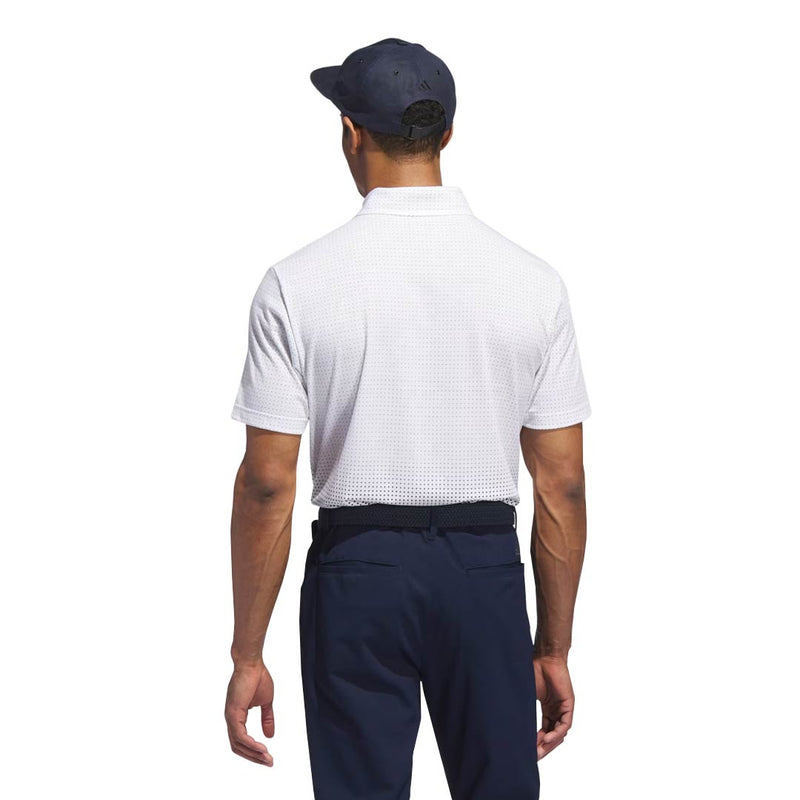 adidas - Men's Go-To Rise Print Polo (JL7903)