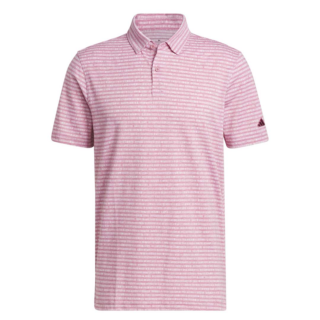 Pink adidas polo sales