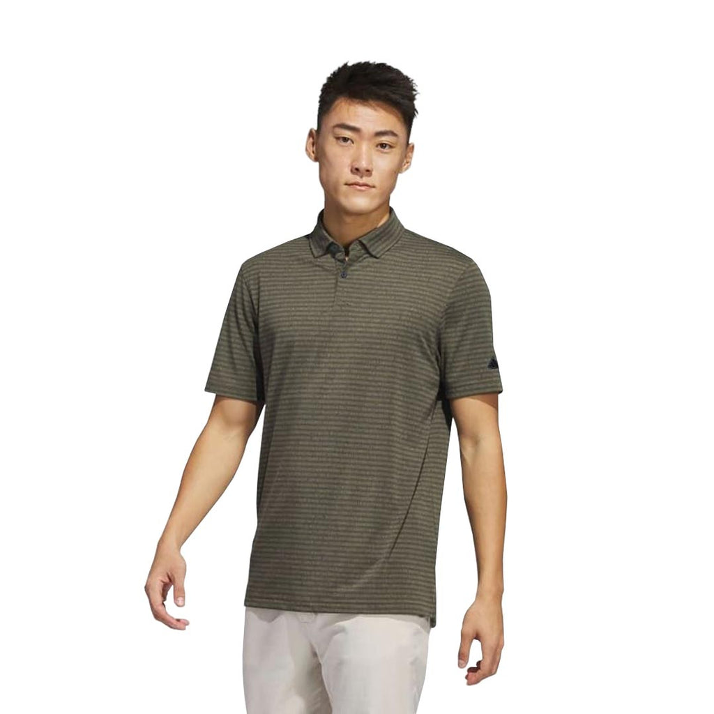 adidas - Men's Go-To Striped Short Sleeve Polo (HR7974)