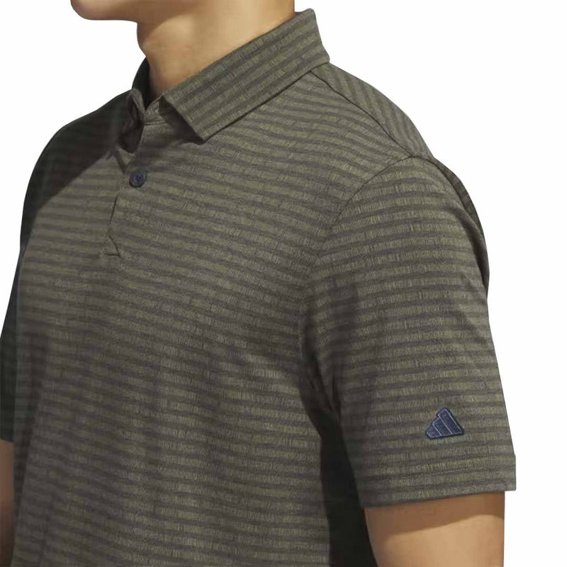 adidas - Men's Go-To Striped Short Sleeve Polo (HR7974)