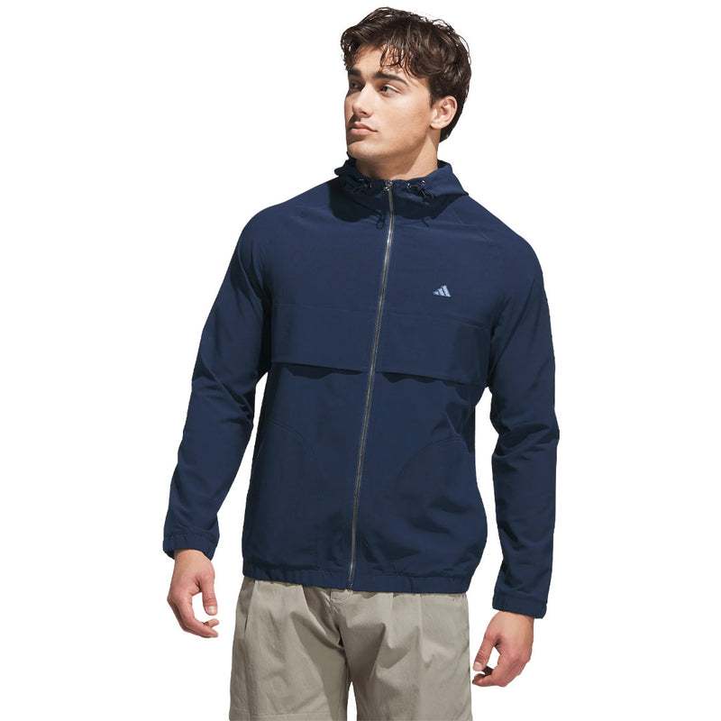 adidas - Men's Go-to Full Zip Windbreaker Jacket (JL7914)