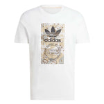 adidas - Men's Graphic Camo Tongue Label T-Shirt (IL5119)