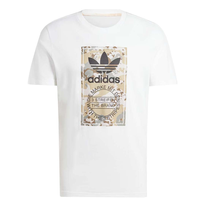 adidas - Men's Graphic Camo Tongue Label T-Shirt (IL5119)