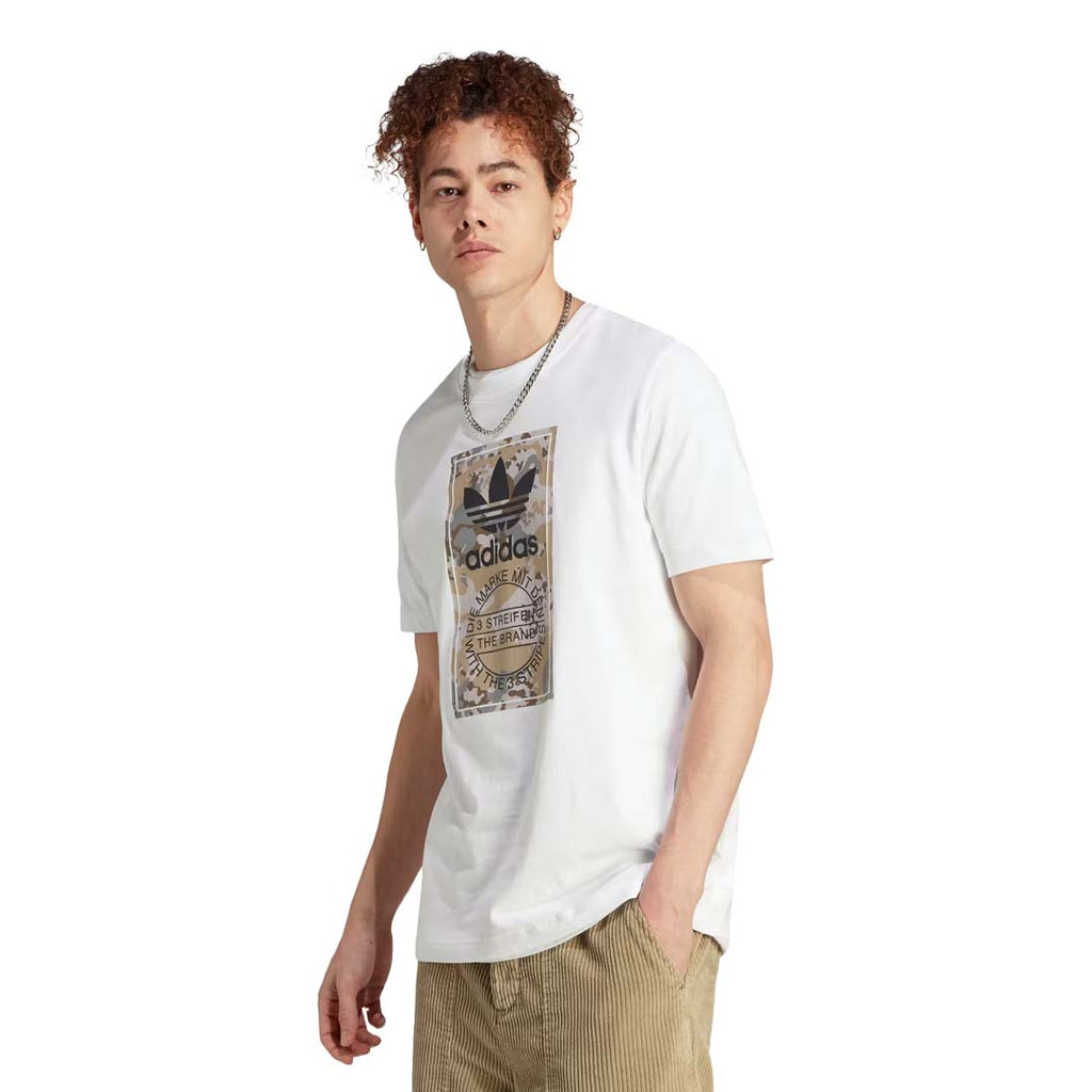 adidas - Men's Graphic Camo Tongue Label T-Shirt (IL5119)