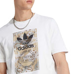 adidas - Men's Graphic Camo Tongue Label T-Shirt (IL5119)