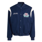 adidas - Men's Graphic College Varsity Loose Bomber Jacket (JX8181)