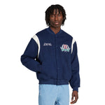 adidas - Men's Graphic College Varsity Loose Bomber Jacket (JX8181)