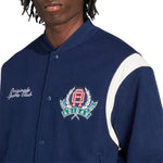 adidas - Men's Graphic College Varsity Loose Bomber Jacket (JX8181)