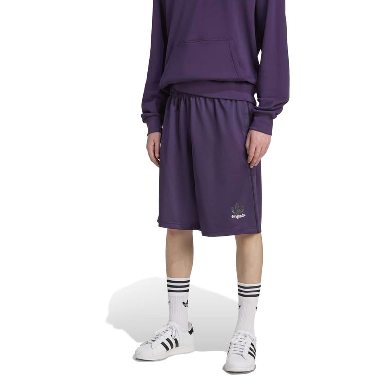 adidas - Men's Graphic Mesh Shorts (JY2758)
