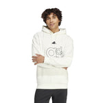 adidas - Men's Graphic Print Fleece Hoodie (IS1990)