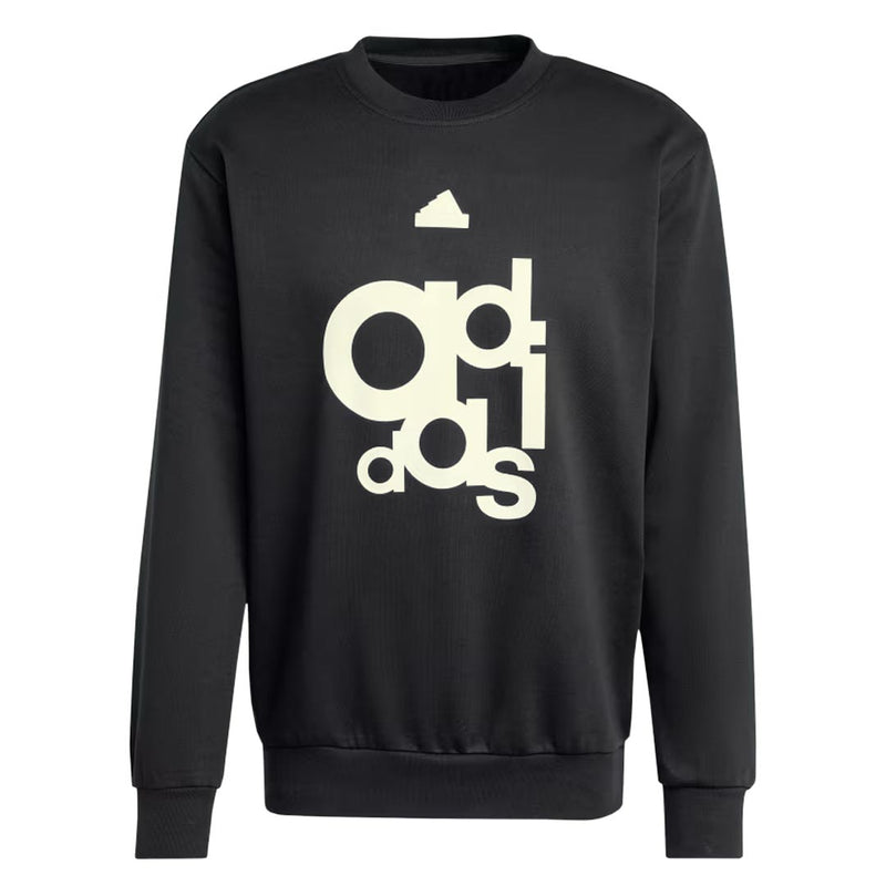 adidas - Men's Graphic Print Fleece Sweatshirt (IP4074)
