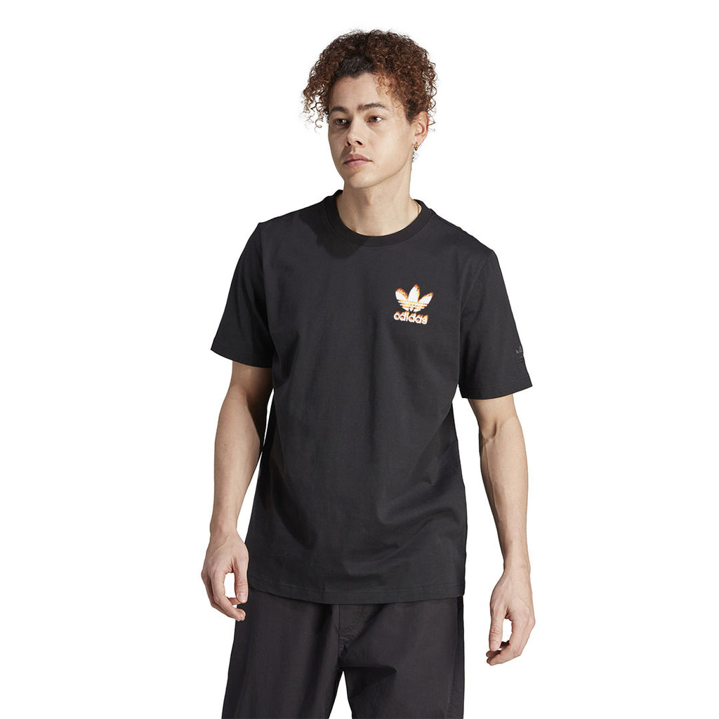 adidas - Men's Graphics Fire Trefoil T-Shirt (IL5199)