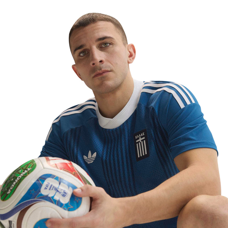 adidas - Men's Greece 26 Away Authentic Jersey (KF3563)
