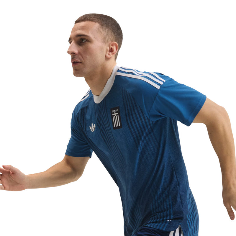 adidas - Men's Greece 26 Away Authentic Jersey (KF3563)