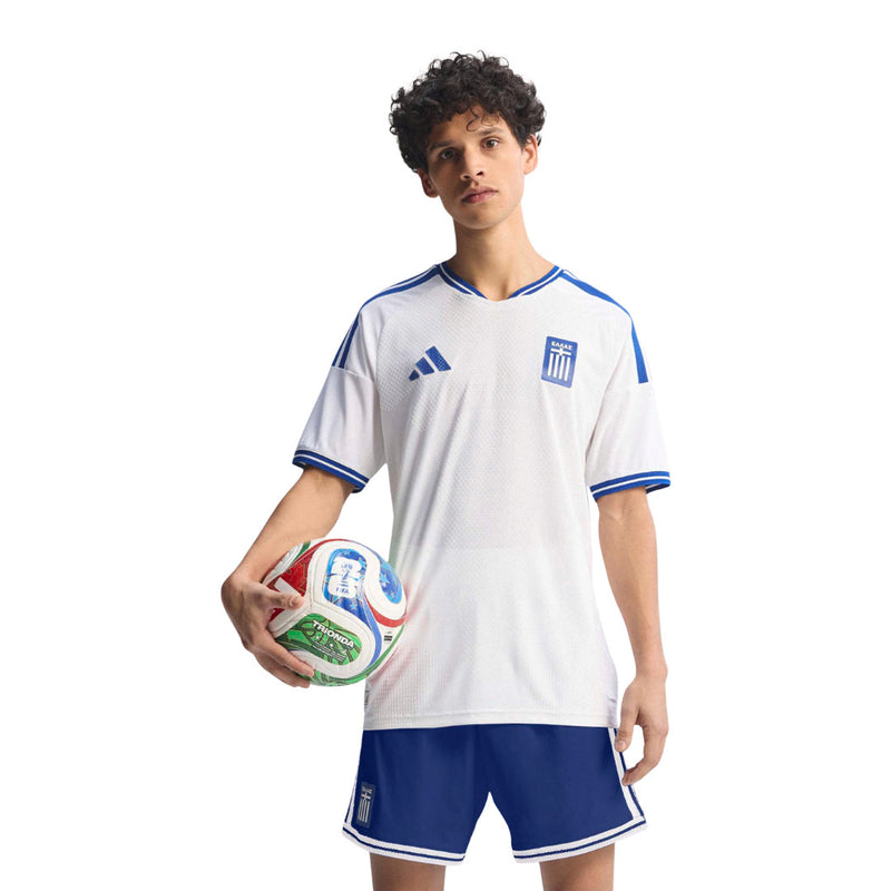 adidas - Men's Greece 26 Home Authentic Jersey (KF3557)