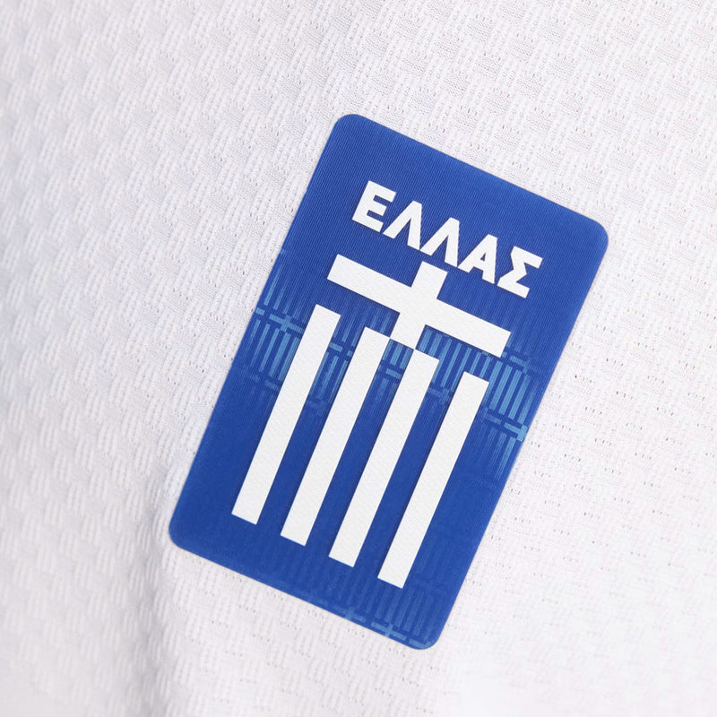 adidas - Men's Greece 26 Home Authentic Jersey (KF3557)