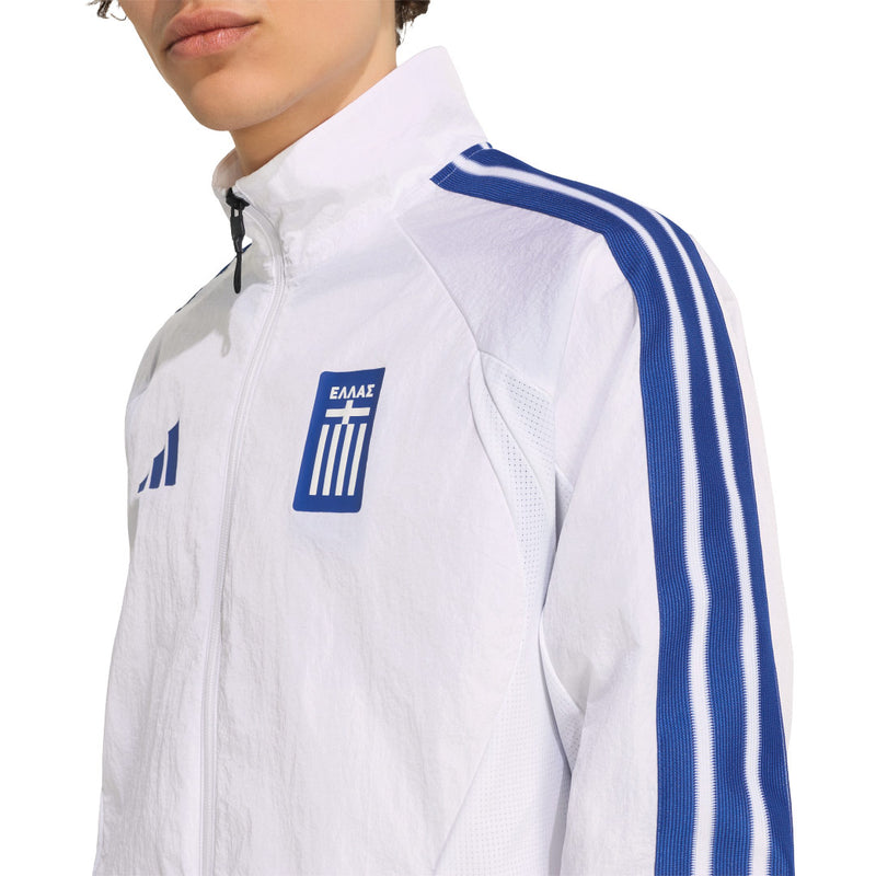 adidas - Men's Greece Home Anthem Jacket (KQ9585)