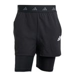 adidas - Men's Gym+ 2-In-1 Shorts (JE5665)