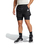 adidas - Men's Gym+ 2-In-1 Shorts (JE5665)