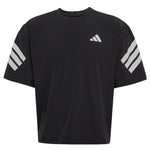 adidas - Men's Gym+ 3-Stripes Woven Pump Cover T-Shirt (JC5238)