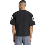 adidas - Men's Gym+ 3-Stripes Woven Pump Cover T-Shirt (JC5238)