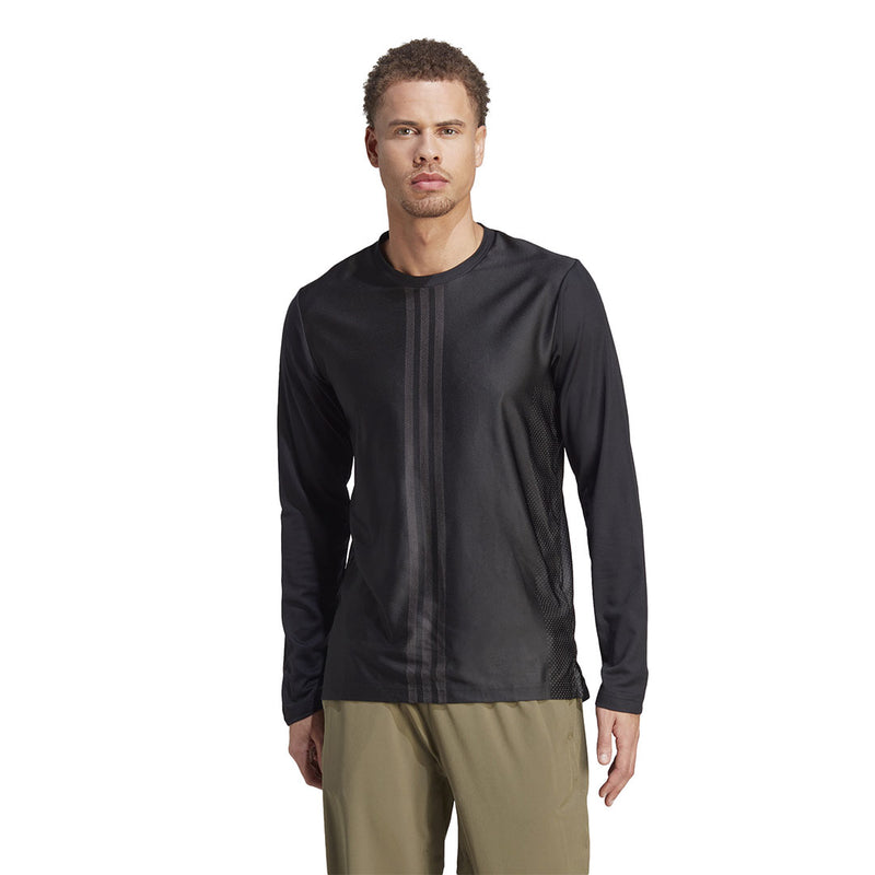 adidas - Men's HIIT Vis-Tech Training Long Sleeve T-Shirt (HZ3071)