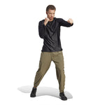 adidas - Men's HIIT Vis-Tech Training Long Sleeve T-Shirt (HZ3071)