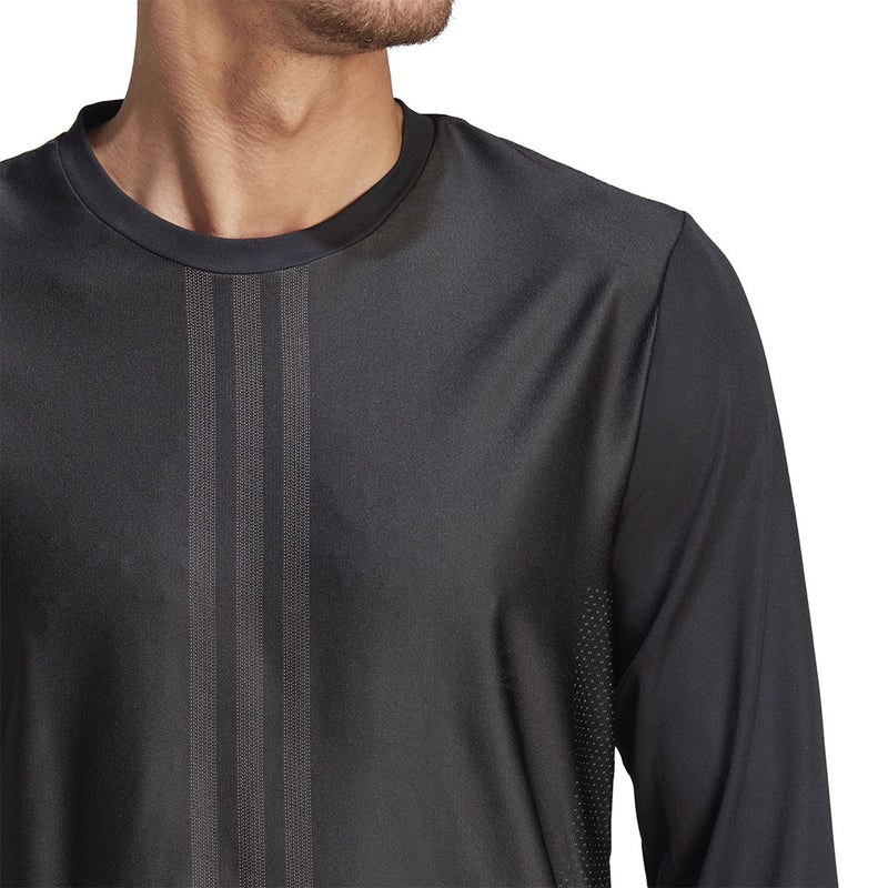 adidas - Men's HIIT Vis-Tech Training Long Sleeve T-Shirt (HZ3071)