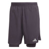 adidas - Men's HIIT Workout HEAT.RDY 2-In-1 Shorts (IL7130 7IN)