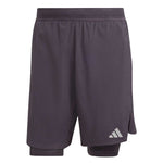 adidas - Men's HIIT Workout HEAT.RDY 2-In-1 Shorts (IL7130 7IN)