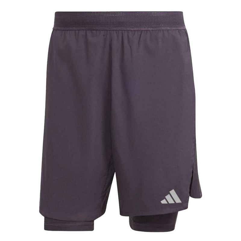 adidas - Men's HIIT Workout HEAT.RDY 2-In-1 Shorts (IL7130 7IN)