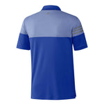 adidas - Men's Heathered 3-Stripes Colorblocked Polo (FI5397)