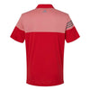 adidas - Men's Heathered 3-Stripes Colorblocked Polo (FI5399)