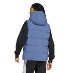 adidas - Men's Helionic Climawarm Hooded Down Vest (JX0585)