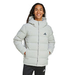 adidas - Men's Helionic Climawarm Hooded Down Jacket (JX0582)