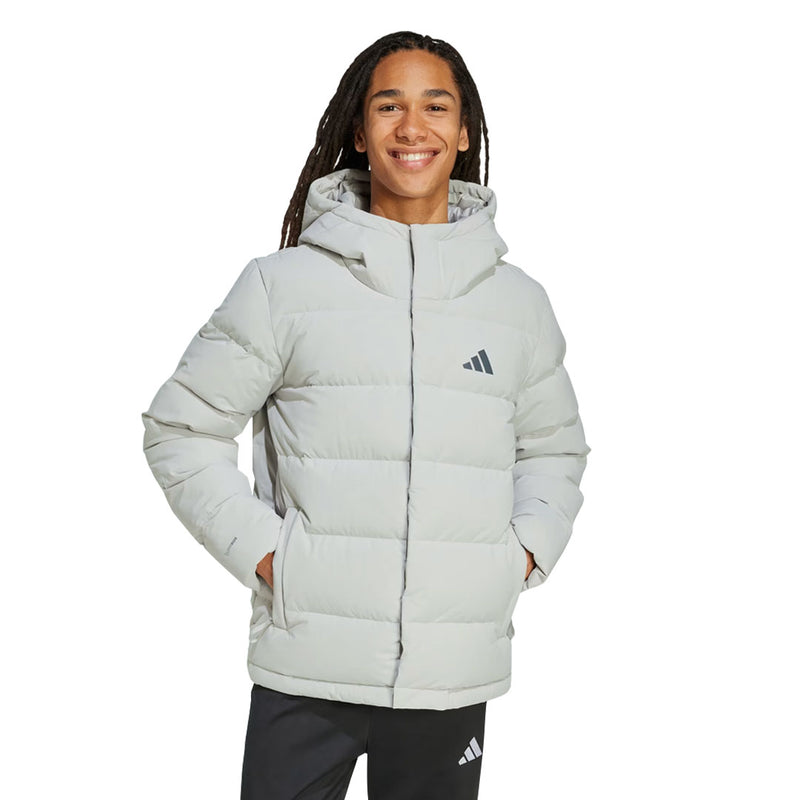 adidas - Men's Helionic Climawarm Hooded Down Jacket (JX0582)