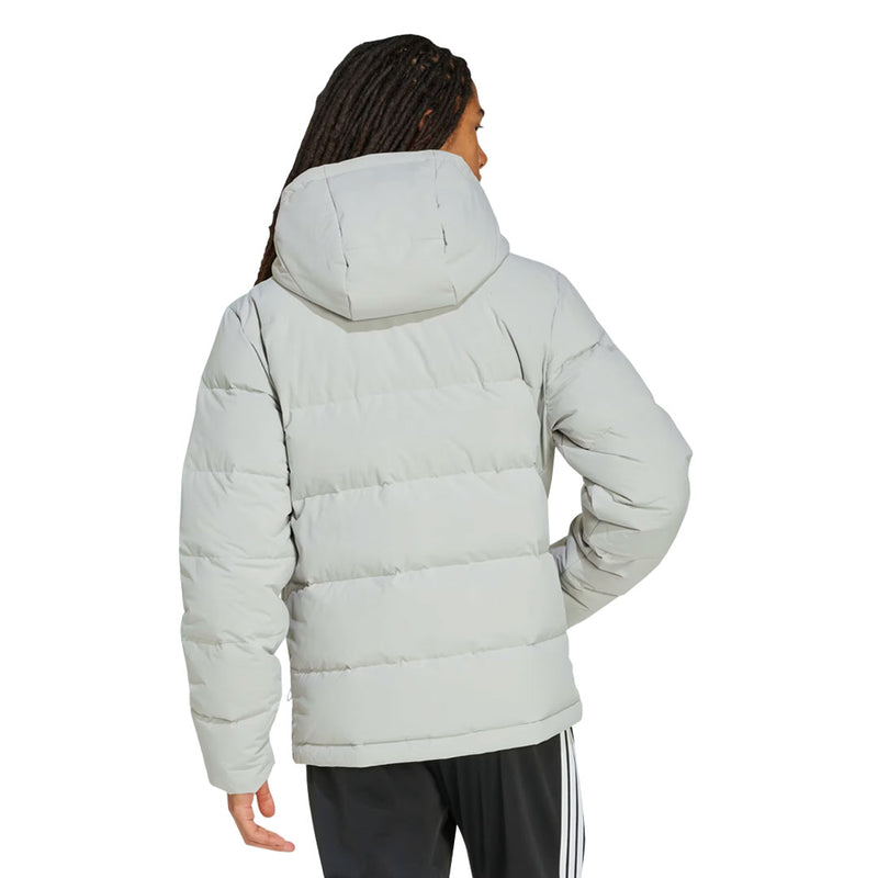 adidas - Men's Helionic Climawarm Hooded Down Jacket (JX0582)
