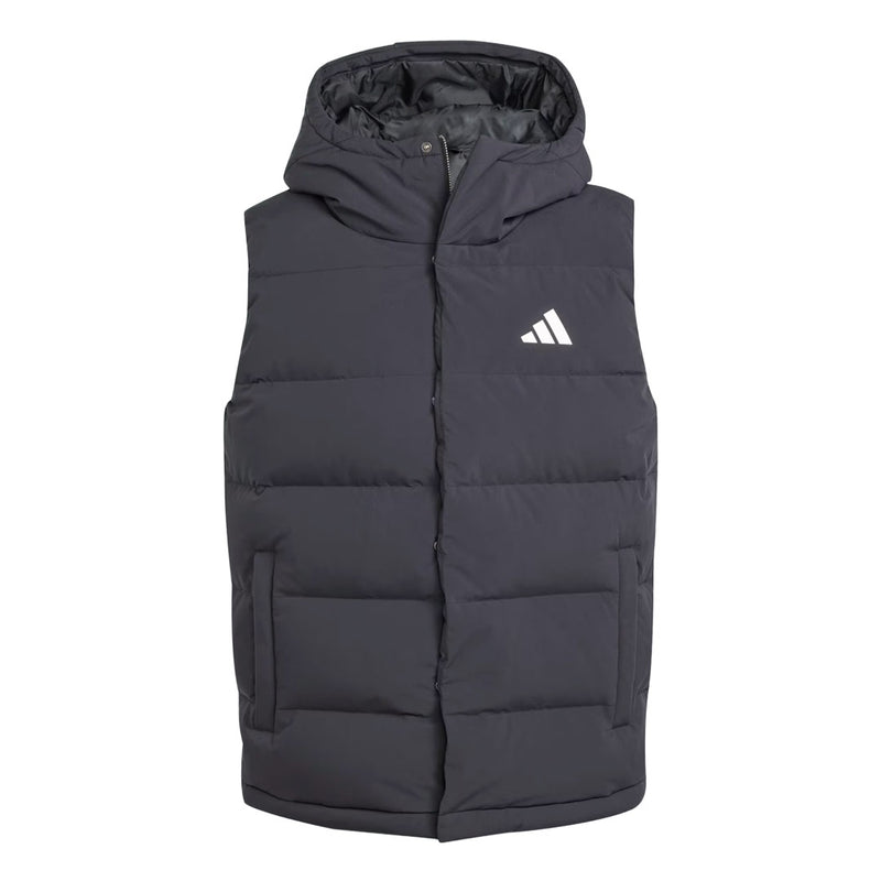 adidas - Men's Helionic Climawarm Hooded Down Vest (JN2118)