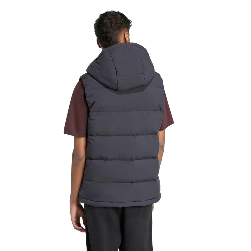 adidas - Men's Helionic Climawarm Hooded Down Vest (JN2118)