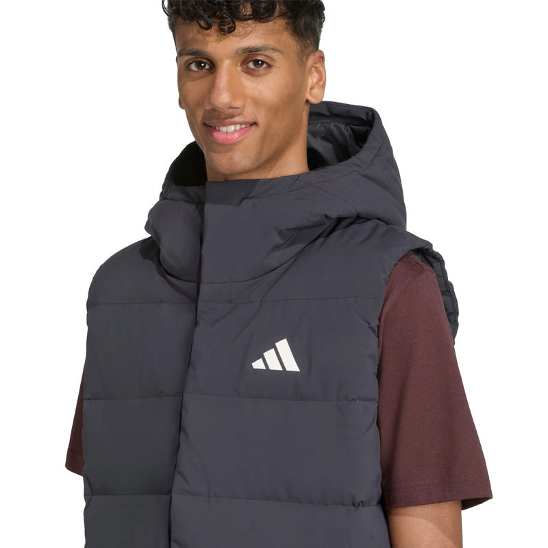 adidas - Men's Helionic Climawarm Hooded Down Vest (JN2118)
