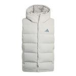 adidas - Men's Helionic Climawarm Hooded Down Vest (JX0590)