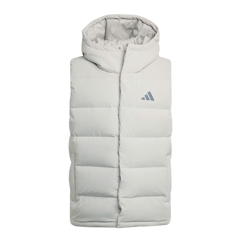 adidas - Men's Helionic Climawarm Hooded Down Vest (JX0590)
