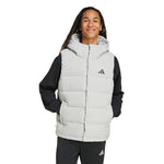 adidas - Men's Helionic Climawarm Hooded Down Vest (JX0590)