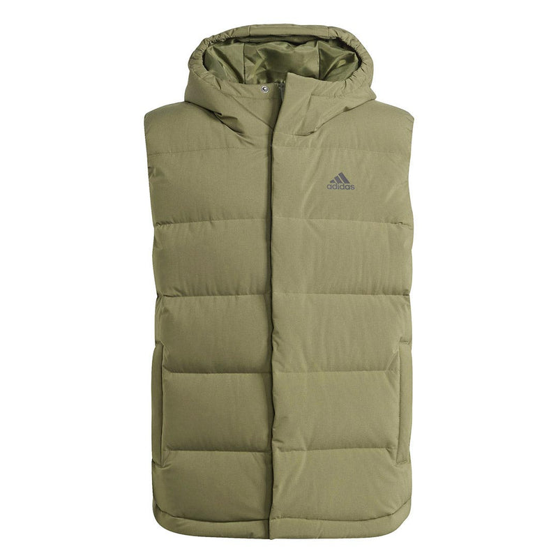 adidas - Men's Helionic Hooded Down Vest (IK3189)