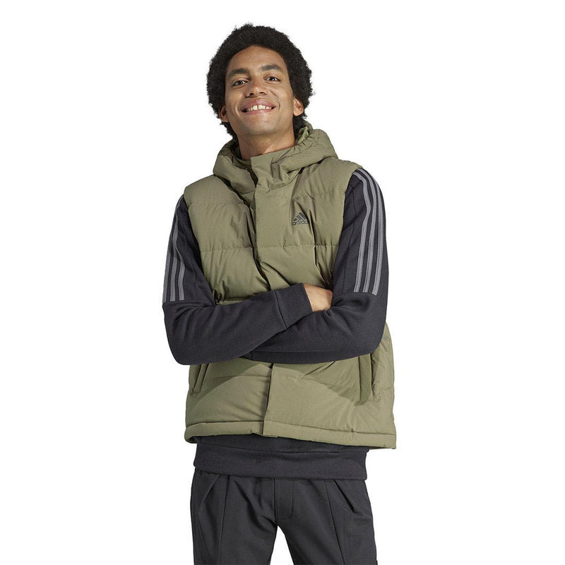 adidas - Men's Helionic Hooded Down Vest (IK3189)