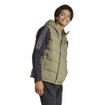 adidas - Men's Helionic Hooded Down Vest (IK3189)